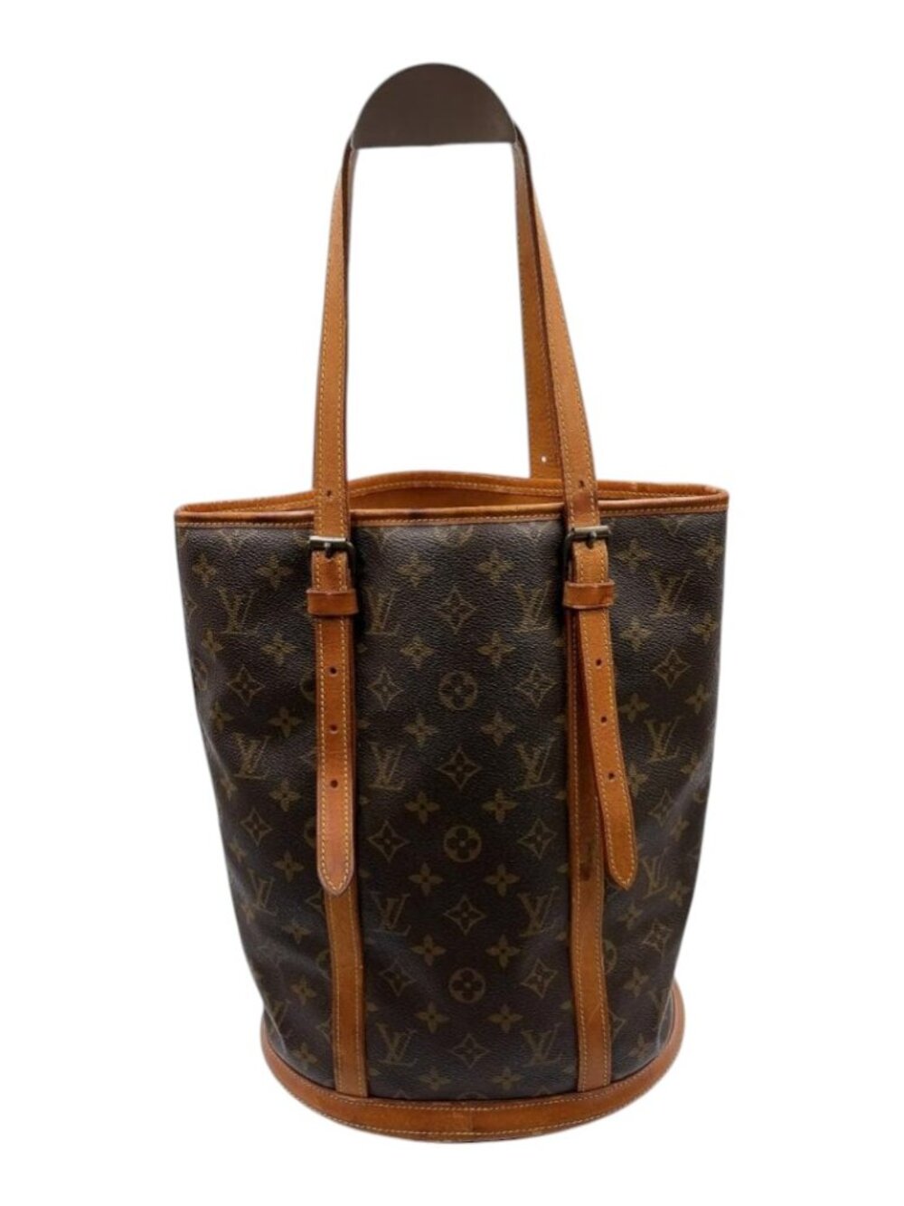 Louis Vuitton Monogram Bucket GM Tote – Vintage – Removed Lining – Serial Number